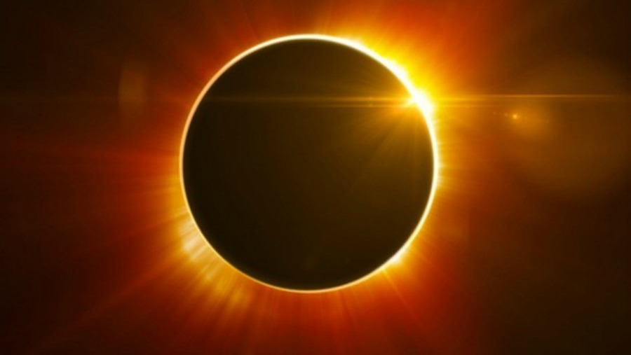 Mind-Body Influences of a Solar Eclipse /